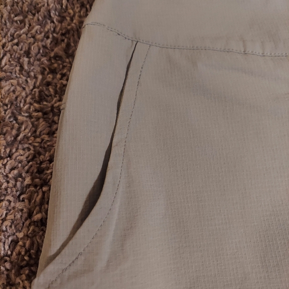 Athletic Skirt with Built-in Shorts - Picture 2 of 4